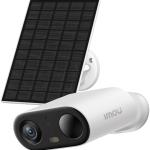 Câmara de Vigilância IP Cell Go Full Color 3MP Wi - Fi + Painel Solar 3W (Branco) - IMOU