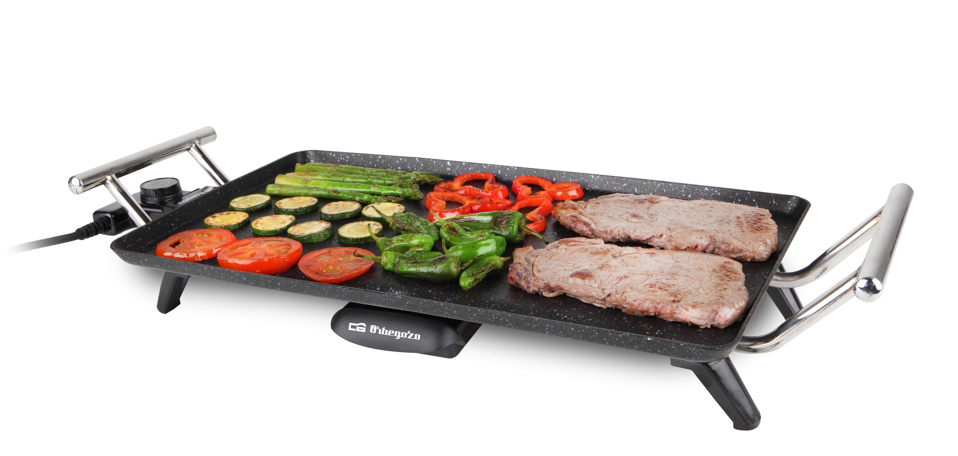 Grelhador com Placa em Cerâmica 2500W - ORBEGOZO
