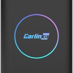 Adaptador Wireless TBOX LITE S Carplay / Android Auto (Preto) - CARLINKIT