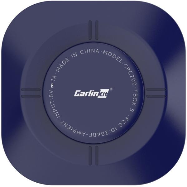 Adaptador Wireless TBOX - S2P Carplay / Android Auto (Azul) - CARLINKIT
