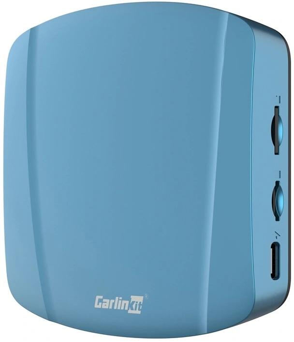 Adaptador Wireless TBOX ULTRA 8+128GB Carplay / Android Auto (Azul) - CARLINKIT