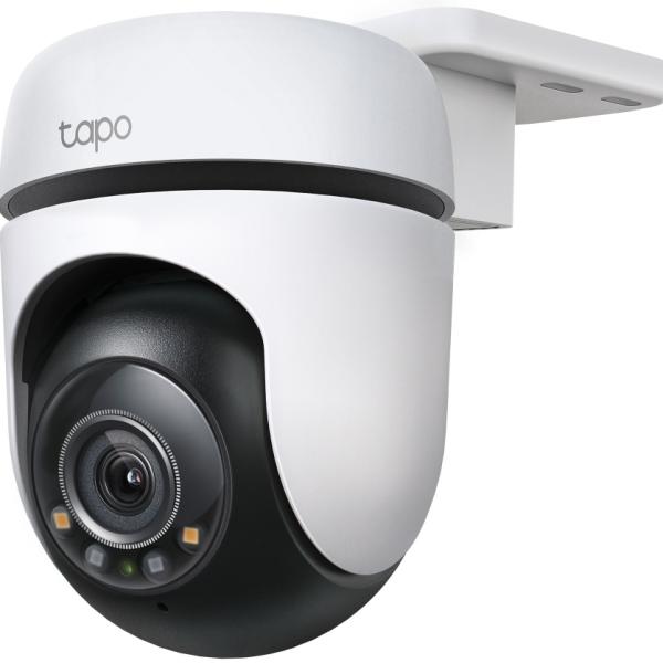 Câmara de Vigilância IP Tapo TC41 Wi - Fi 2K 3MP Pan/Tilt IP65 - TP - LINK