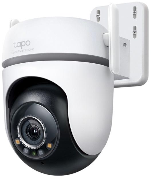 Câmara de Vigilância IP Tapo TC42 2K QHD Wi - Fi Panorâmica Pan/Tilt Exterior (Branco/Preto) - TP - LINK