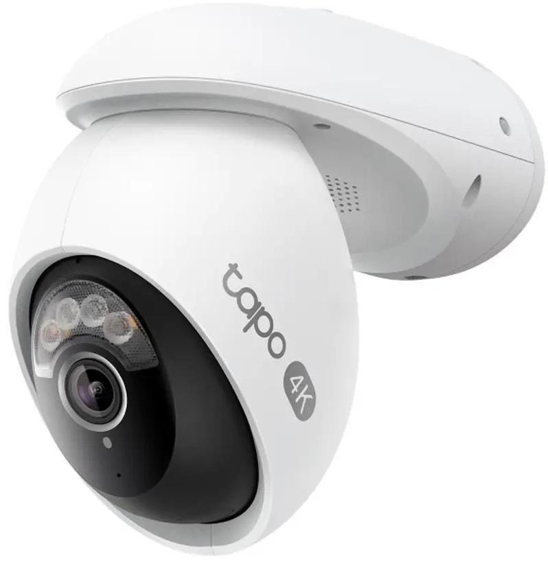 Câmara de Vigilância IP Tapo TC46 Wi - Fi 4K Outdoor IP66 Pan/Tilt (Branco) - TP - LINK