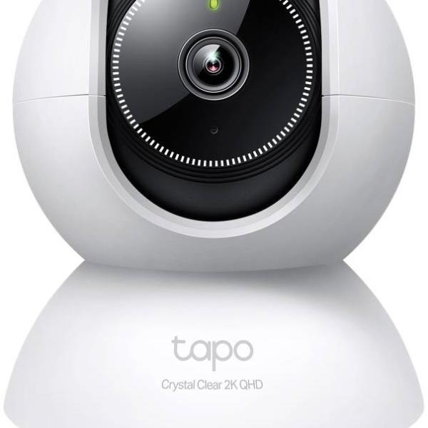 Câmara de Vigilância IP Tapo TC72 2K Pan/Tilt AI Home Security Wi - Fi (Branco) - TP - LINK