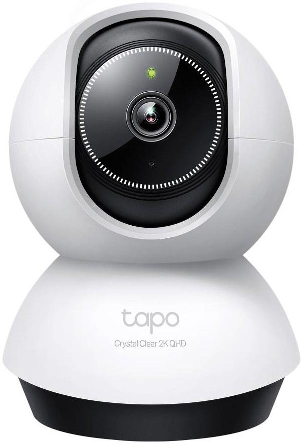 Câmara de Vigilância IP Tapo TC72 2K Pan/Tilt AI Home Security Wi - Fi (Branco) - TP - LINK