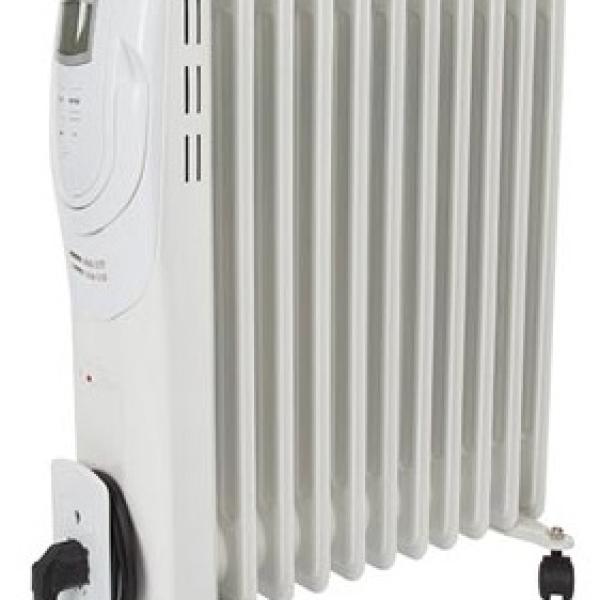 Aquecedor a Óleo (11 Elementos) 2500W c/ Visor LCD - PEREL