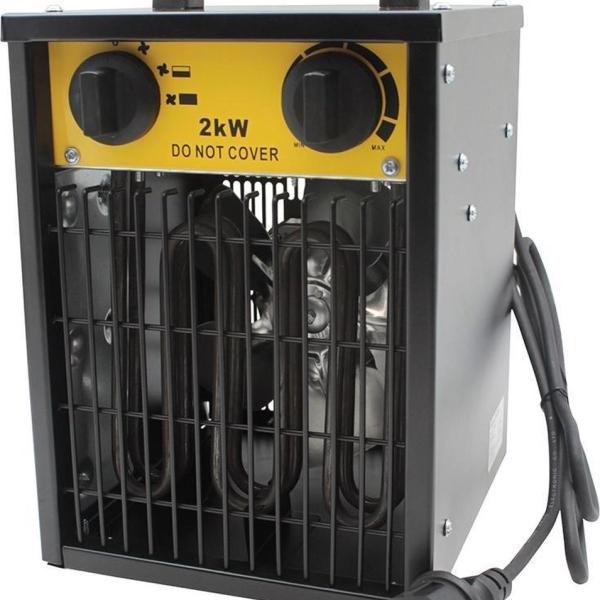 Termoventilador Industrial 2000W (IPX4)