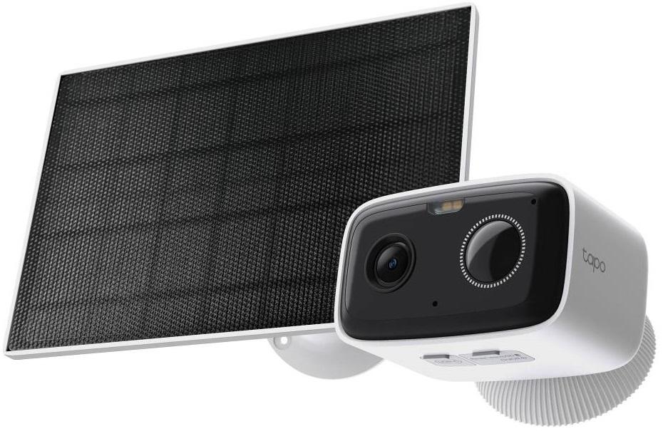 Câmara de Vigilância IP 2MP Outdoor IP65 TC80 KIT c/ Painel Solar - TP - LINK