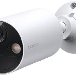 Câmara de Vigilância IP TC82 2K 3MP IP65 Wi - Fi c/ Bateria (Interior/Exterior) - TP - LINK