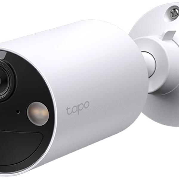 Câmara de Vigilância IP TC82 2K 3MP IP65 Wi - Fi c/ Bateria (Interior/Exterior) - TP - LINK