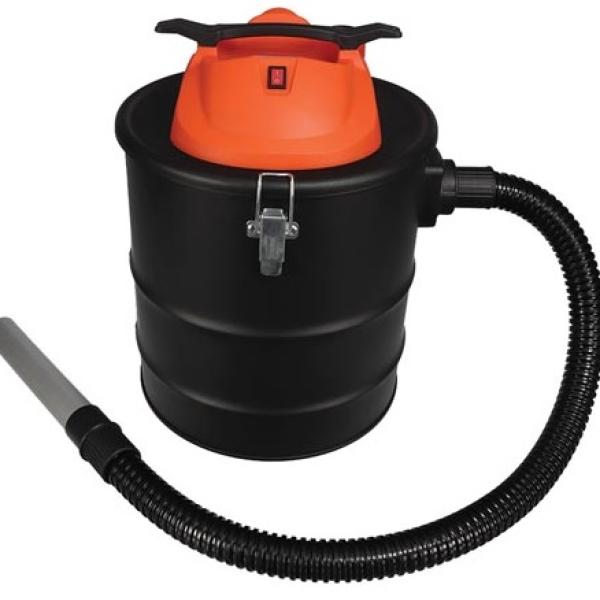Aspirador 1200W 20L p/ Cinzas c/ Limpeza Automática do Filtro - PEREL