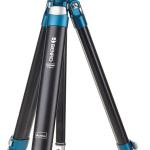 Kit Tripé Cyanbird Alumínio + Rótula FS20PRO (Preto/Azul) - BENRO