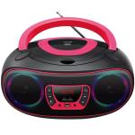Rádio CDs TCL - 212BT 4W (Rosa) - DENVER