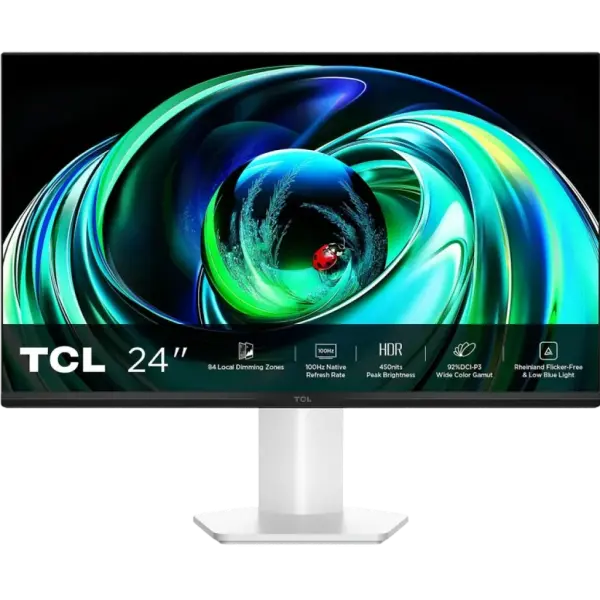 Monitor 24G54 VA Mini LED 23.8 FHD 16:9 100Hz - TCL