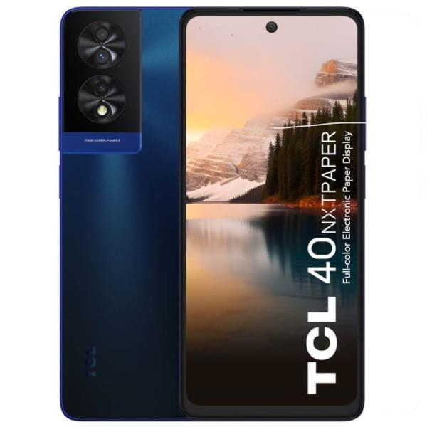 Smartphone TCL 40 NXTPaper 8GB 256GB 6.78"Azul Meia Noite