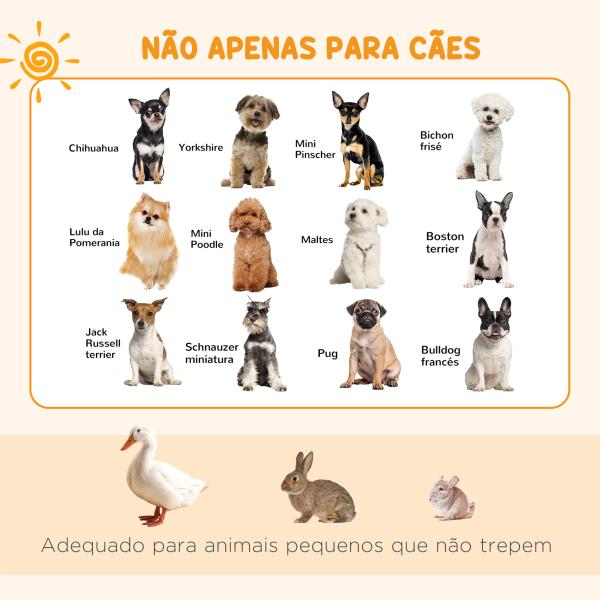 Parque para Cães 8 Painéis 61x61cm Dobráveis Gaiola Metálica para Animais de Estimação com Porta e Dupla Fechadura Preto