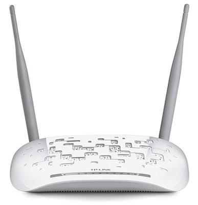 Router Wireless ADSL2+ c/ Modem N 300Mbps - TP - LINK
