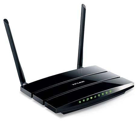 Router Modem Wireless GIGABIT ADSL2 N 300Mbps - TP - LINK