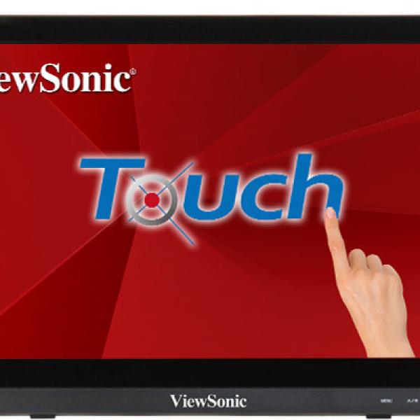 Monitor Táctil 15.6 TD1630 - 3 HD LCD (Preto) - VIEWSONIC