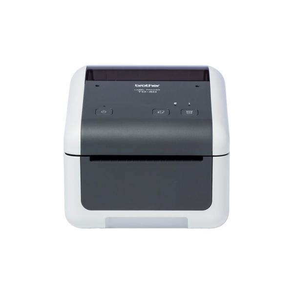 Impressora de Etiquetas TD - 4520DN 300 x 300 DPI C/ Fios - BROTHER