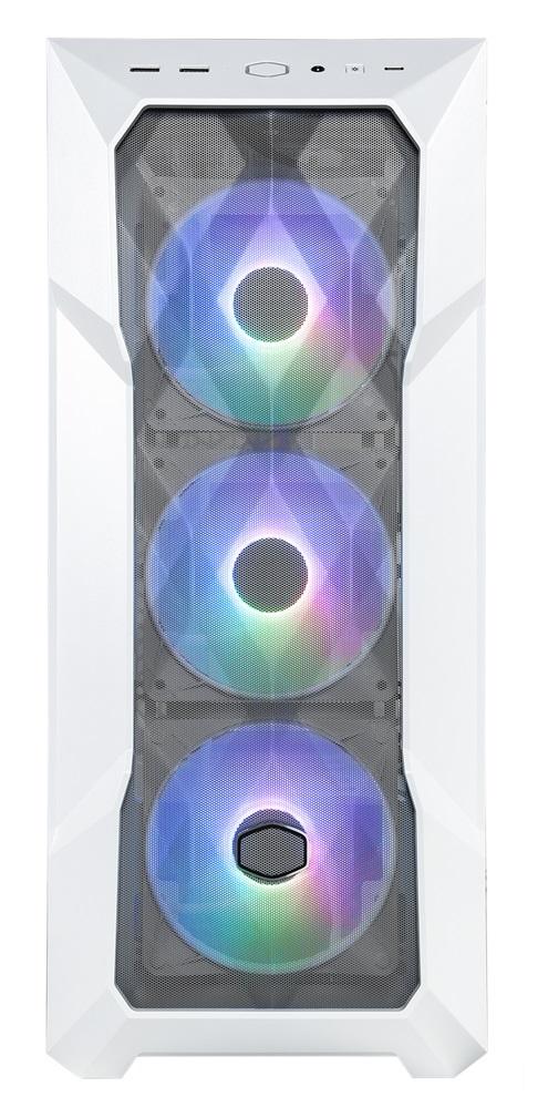 Caixa Extended - ATX MasterBox TD500 Mesh V2 (Branco) - COOLER MASTER