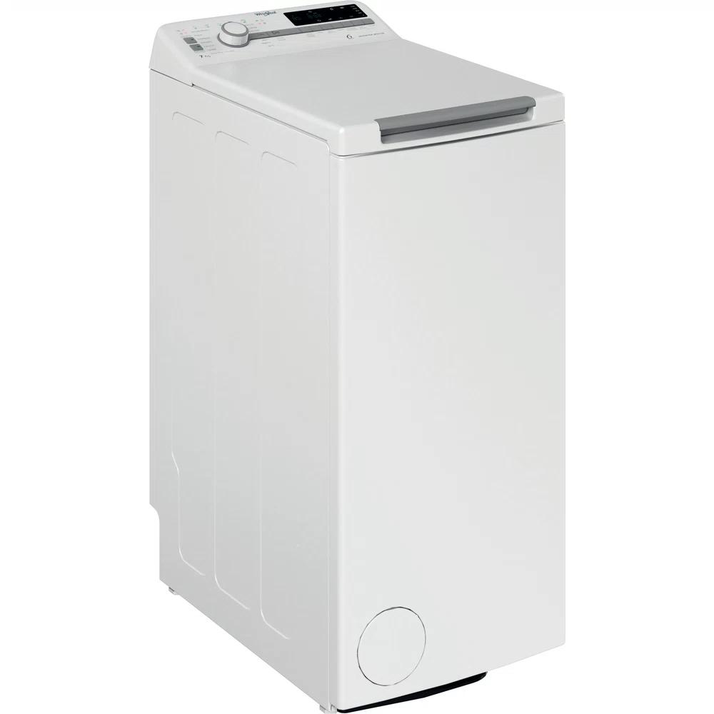 Máquina de Lavar Roupa TDLR 7231BS SPT 7Kg 1200RPM (Branco) - WHIRLPOOL