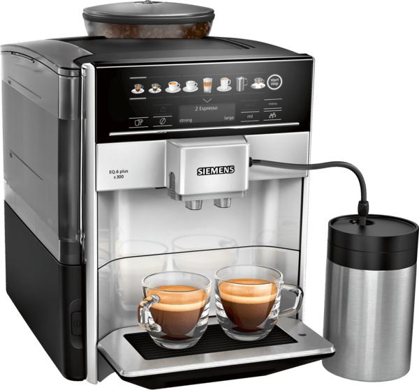 Máquina de Café Expresso Automática EQ.6 Plus s300 TE653M11RW 1.7L 1500W (Prateado) - SIEMENS