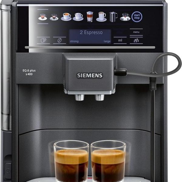 Máquina de Café Automática EQ.6 TE654319RW 1.7L 1500W (Preto) - SIEMENS