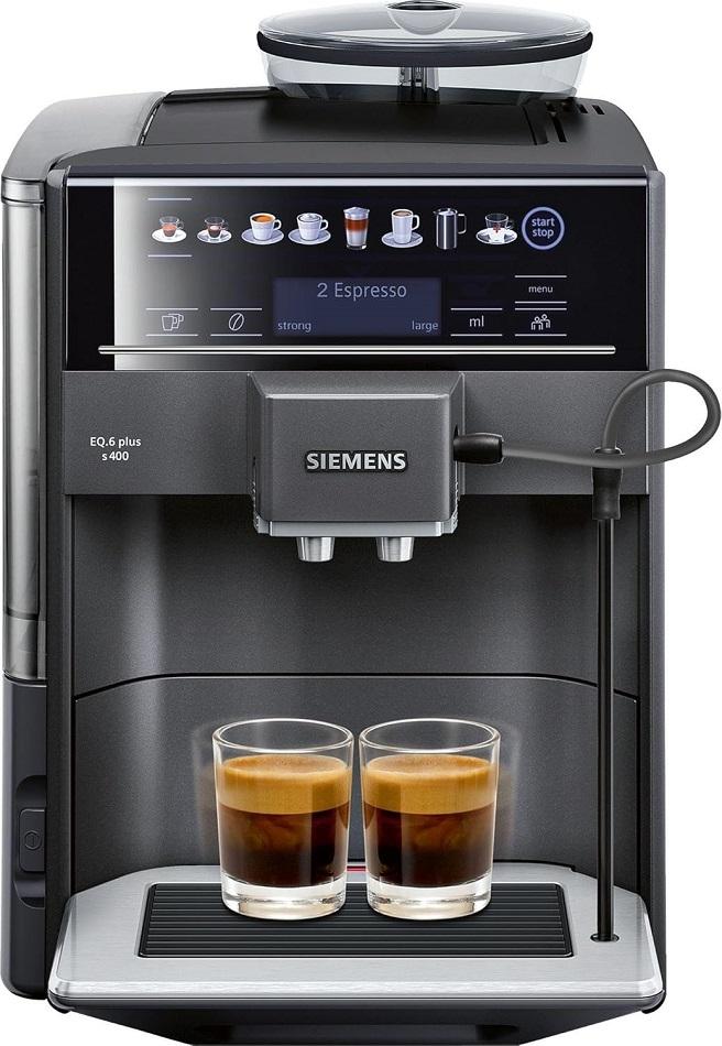 Máquina de Café Automática EQ.6 TE654319RW 1.7L 1500W (Preto) - SIEMENS