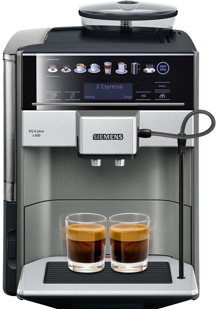 Máquina de Café Expresso EQ.6 PlusS500 1500W - SIEMENS