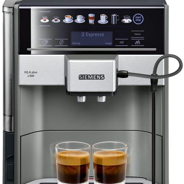 Máquina de Café Expresso EQ.6 PlusS500 1500W - SIEMENS