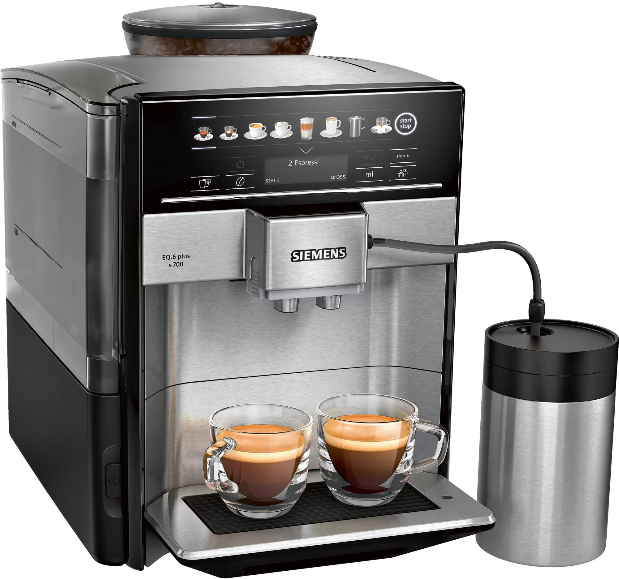 Máquina de Café Expresso EQ.6 plus s700 1.7L 1500W - SIEMENS