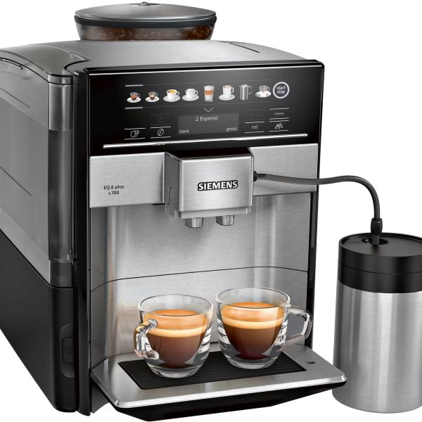 Máquina de Café Expresso EQ.6 plus s700 1.7L 1500W - SIEMENS