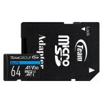 Cartão de Memória MicroSDXC 64GB (Classe 3) - TEAM GROUP