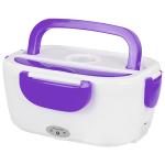 Lancheira Eléctrica para Veículos c/ Alimentação 12V (Branco/Violeta)