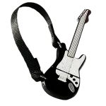 Pen Drive USB Guitarra Preto & Branco 32GB - TECH ON TECH
