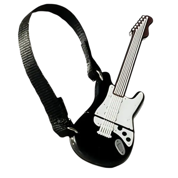 Pen Drive USB Guitarra Preto & Branco 32GB - TECH ON TECH