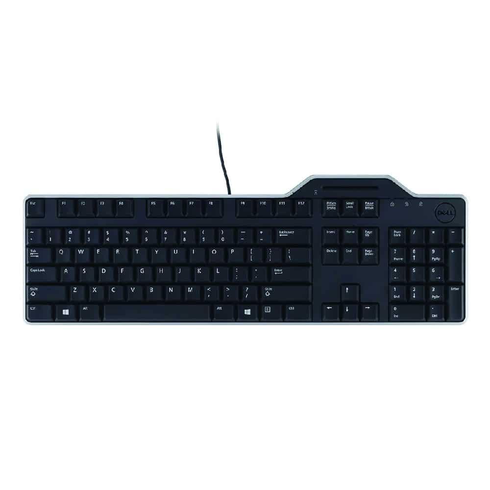 Teclado Dell com Leitor de SmartCard KB813 — Recondicionado