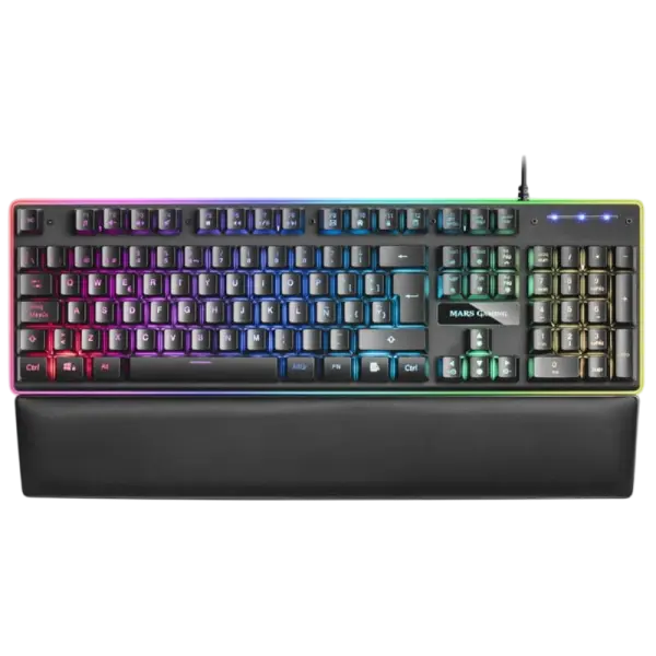 Teclado Mars Gaming MK320ES ES (Preto)