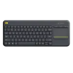 Teclado para Smart TV Logitech Wireless Touch K400 Plus — Recondicionado