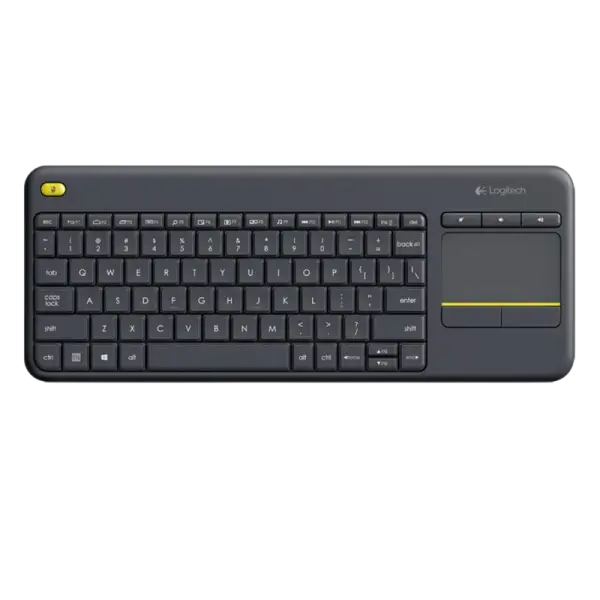 Teclado para Smart TV Logitech Wireless Touch K400 Plus — Recondicionado