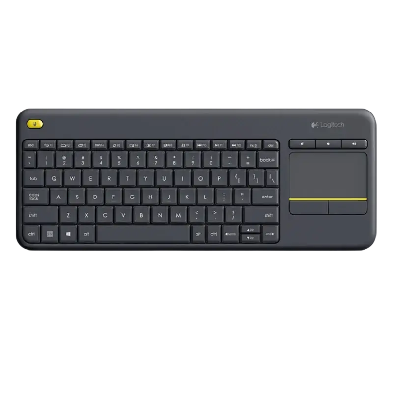 Teclado para Smart TV Logitech Wireless Touch K400 Plus — Recondicionado