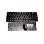Teclado portátil HP Compaq CQ60, layout US, preto — Recondicionado
