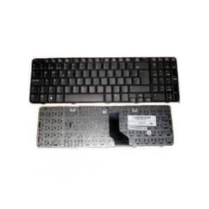Teclado portátil HP Compaq CQ60, layout US, preto — Recondicionado
