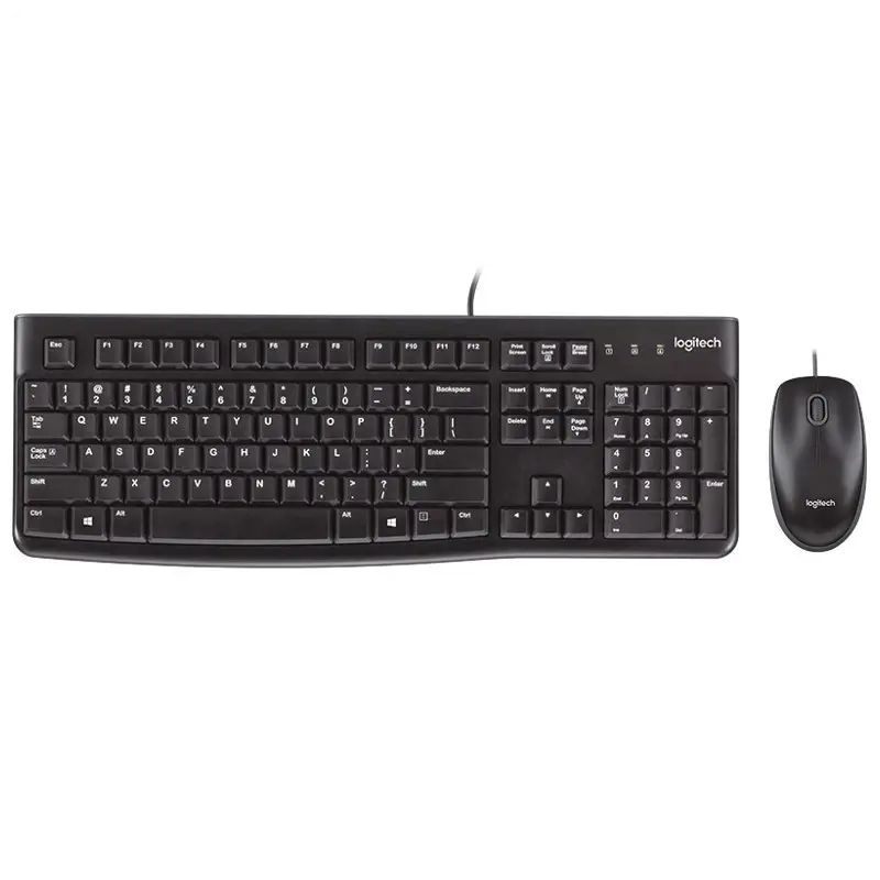 Teclado e Rato Logitech Desktop MK120