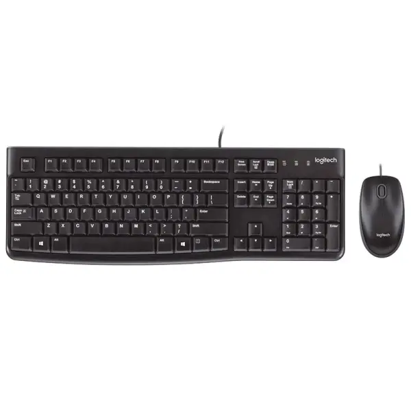 Teclado e Rato Logitech Desktop MK120
