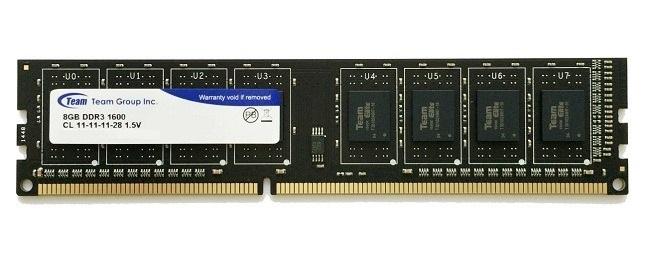 Memória RAM Elite 8GB 1600MHz DDR3 CL11 - TEAMGROUP
