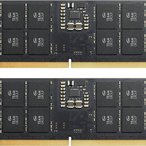 Memória RAM SO - DIMM Elite 32GB (1x32GB) DDR5 - 5600MHz CL46 - TEAMGROUP