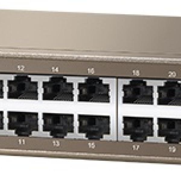 Switch 24P Gigabit 10/100 Mbps TEF1024D - TENDA